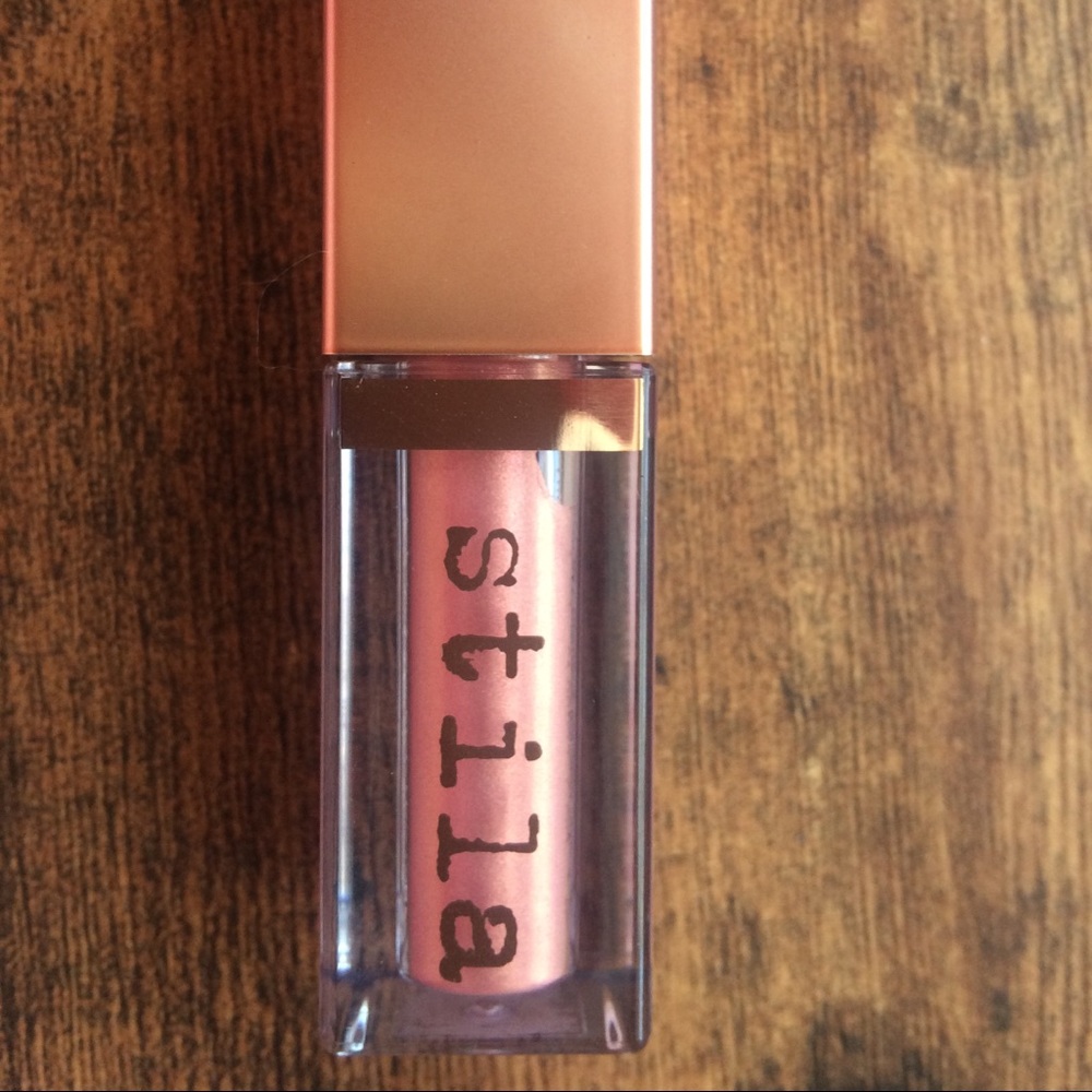 NEW Stila shimmer &glow liquid eyeshadow-rose gold